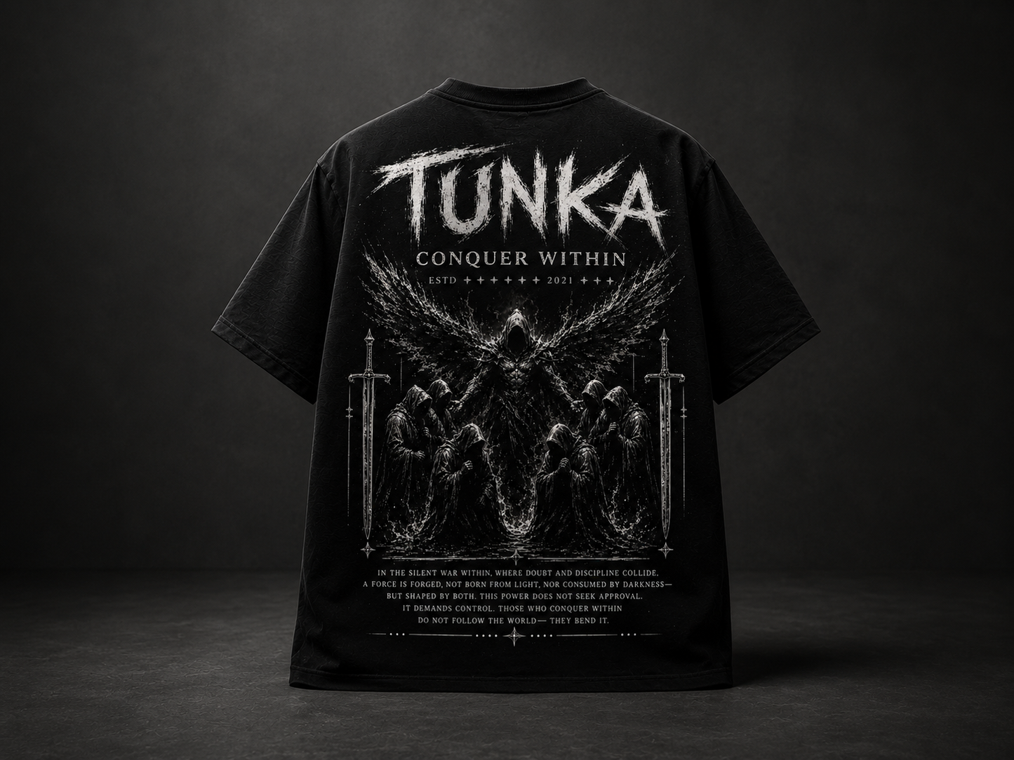 THE SILENT WAR TEE
