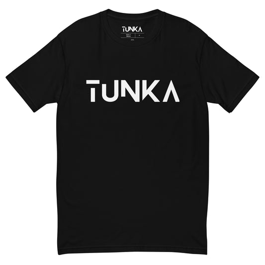 Black TUNKA Short Sleeve T-shirt
