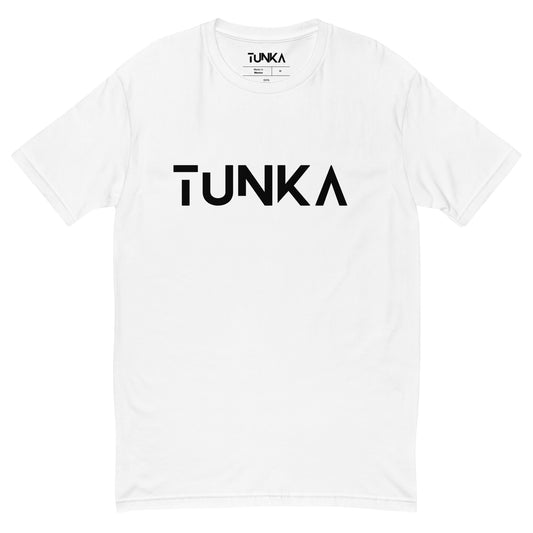 White TUNKA Short Sleeve T-shirt